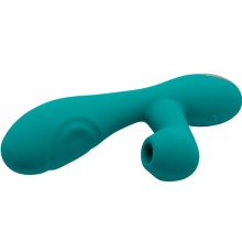 ALIVE  CARIBBEAN SHINE VIBRATOR SUCKER BLAU