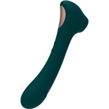 ALIVE - VENTOSA QUIVER E VIBRATORE VERDE