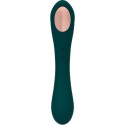 ALIVE - VENTOSA QUIVER E VIBRATORE VERDE