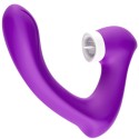 ARMONY - SECRETKISS LICKING VIBRATING CLIT VIBRATOR CURVED PURPLE