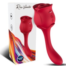 ARMONY - ROSELOVER LICKING VIBRATING CLIT STIMULATOR RED