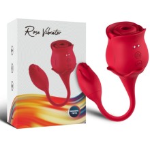 ARMONY - ROSE LICKING VIBRATING DE CLIT VIBRATOR 10 MODES RED