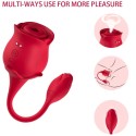 ARMONY - PINK LICKING VIBRANT DE CLIT VIBRATEUR ROUGE