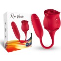 ARMONY - ROSEKNIGTH LICKING VIBRATING CLIT VIBRATOR RED