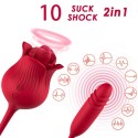 ARMONY - ROSELIP LICKING VIBRATING CLIT VIBRATOR RED