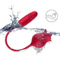 ARMONY - ROSELIP LICKING VIBRATING CLIT VIBRATOR RED