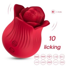 ARMONY - ROSE VIBRATOR STIMULATOR RED