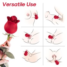 ARMONY - ROSE VIBRATOR STIMULATOR RED