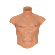 HIDDEN DESIRE - ALTER EGO SILIKON-TORSO-SHIRT FÜR MÄNNER MIT ABS-FLEISCH