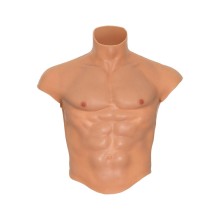 HIDDEN DESIRE - ALTER EGO SILIKON-TORSO-SHIRT FÜR MÄNNER MIT
