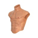 HIDDEN DESIRE - ALTER EGO CHEMISE TORSE HOMME EN SILICONE AVEC CHAIR ABS