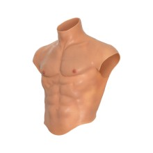 HIDDEN DESIRE - ALTER EGO SILIKON-TORSO-SHIRT FÜR MÄNNER MIT