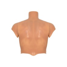 HIDDEN DESIRE - ALTER EGO SILICONE TORSO MASCHILE CAMICIA CON ABS FLESH