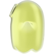 SATISFYER - GLOWING GHOST AIR PULSE VIBRATOR YELLOW