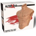 HIDDEN DESIRE - ALTER EGO SILIKON-TORSO-SHIRT FÜR MÄNNER MIT