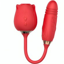 ARMONY - DELIGHT FLOWER SUCKING THRUSTING RED