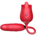 ARMONY - DELIGHT BLUMENVIBRATOR STOßUNG MIT ROTER ZUNGE