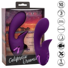 CALEXOTICS - HUNTINGTON BEACH HEARTBREAKER STIMULATOR SUCKER LILA VON CALIFORNIA DREAMING