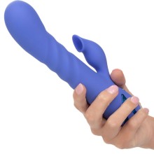 CALEXOTICS - L.A LOVE VIBRATOR SUCKER BLUE BY CALIFORNIA DREAMING