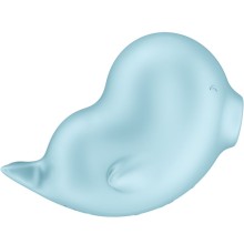 SATISFYER - SASSY SEAL STIMULATOR VIBRATOR BLAU