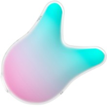 SATISFYER - MERMAID VIBES STIMULATEUR VIBRATEUR MENTHE ET ROSE