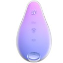 SATISFYER - MERMAID VIBES STIMULATOR VIBRATOR VIOLET AND PINK