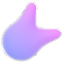 SATISFYER - MERMAID VIBES ESTIMULADOR E VIBRADOR VIOLETA E ROSA