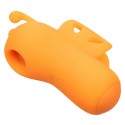 CALEXOTICS - NEON VIBES DER BUZZING VIBE FINGERSTIMULATOR 10 VIBRATIONEN ORANGE