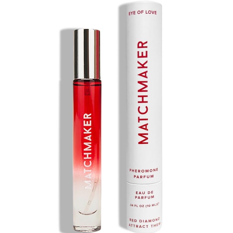 EYE OF LOVE - PERFUME DE DIAMANTE VERMELHO MATCHMAKER ATTRACT