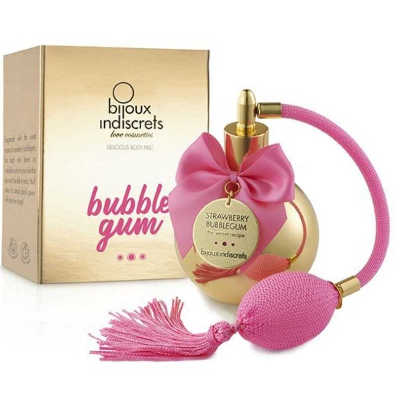 BIJOUX - BUBBLE GUM KÖRPERSPÜLLER ERDBEERGUMMI 100 ML BIJOUX - BUBBLE GUM KÖRPERSPÜLLER ERDBEERGUMMI 100 ML
