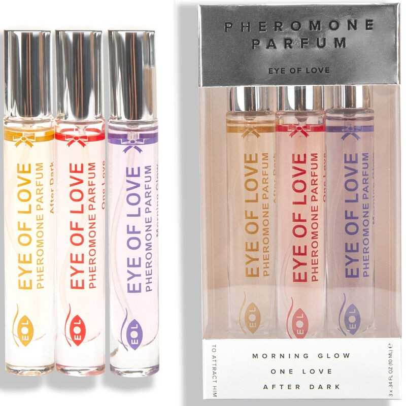 EYE OF LOVE - EOL PHR PARFUM 10 ML SET/3 - MORNING GLOW, ONE