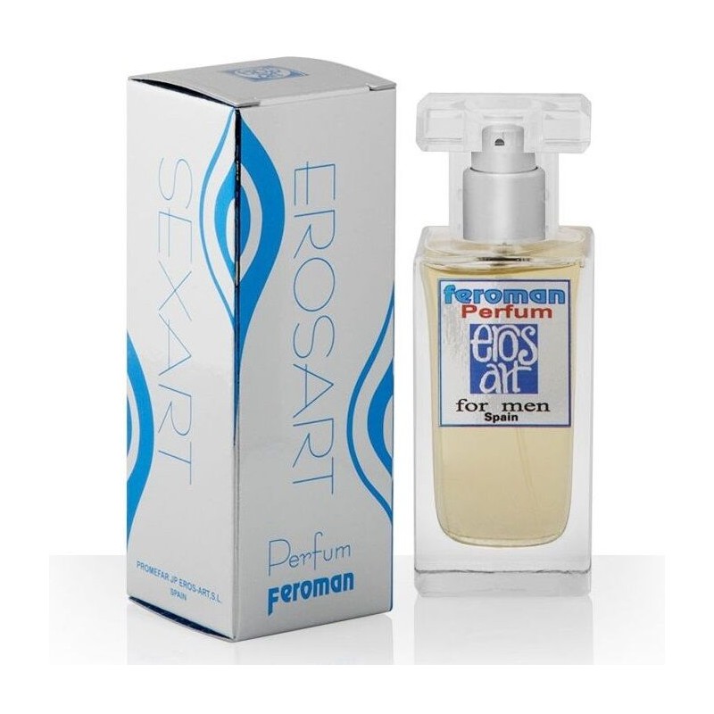 EROS-ART - FEROMAN PARFUM PHÉROMONES POUR HOMME 50 ML