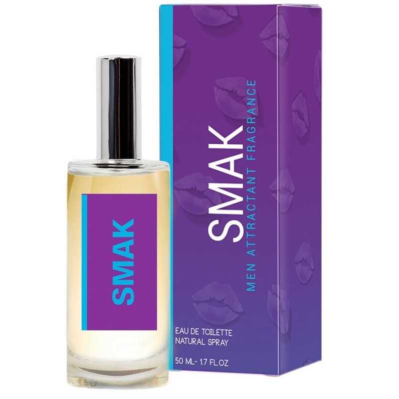 RUF - PERFUME DE FEROMÔNIOS SMAK PARA 50ML RUF - PERFUME DE FEROMÔNIOS SMAK PARA 50ML