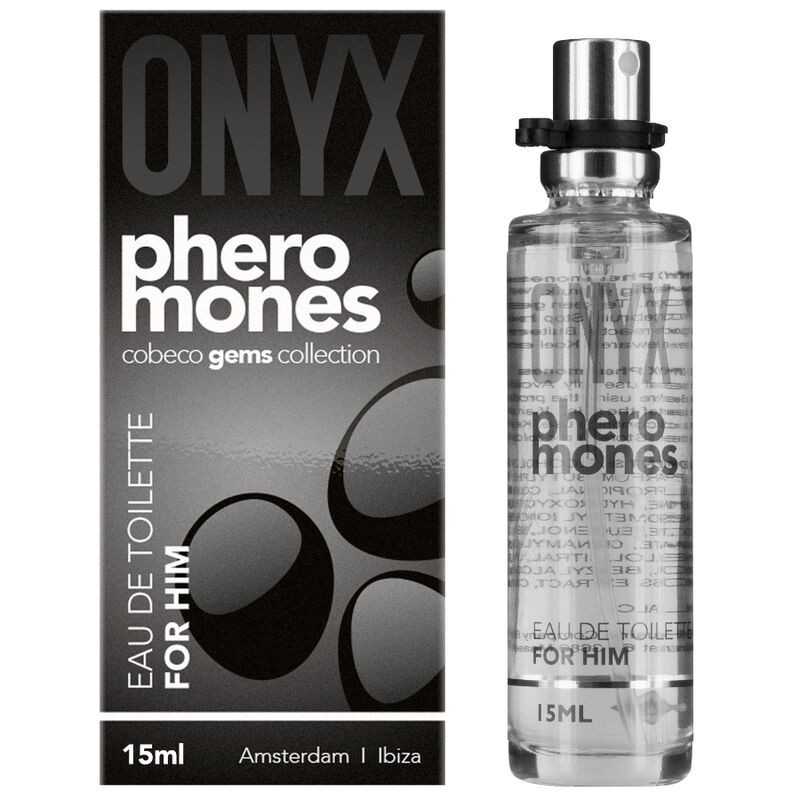 COBECO - ONYXPHEROMONE EAU DE TOILETTE FÜR IHN 15ML COBECO - ONYXPHEROMONE EAU DE TOILETTE FÜR IHN 15ML
