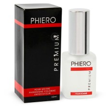 500 COSMETICS - PHIERO PREMIUM. PERFUME COM FEROMONAS PARA