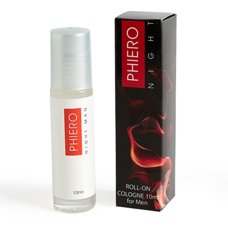 500 COSMETICS - PHIERO NIGHT MAN PERFUME FEROMÔNIOS PARA HOMENS