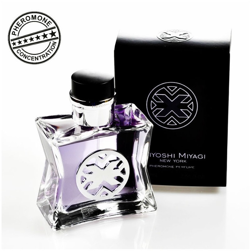 MIYOSHI MIYAGI - NEW YORK PARFÜM DE FEROMONAS HOMBRE 80ML