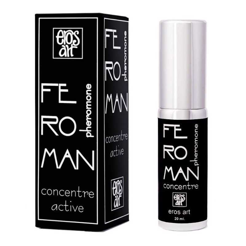 EROS-ART - FEROMAN CONCENTRATED PHEROMONES PERFUME 20 ML