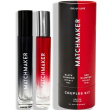 EYE OF LOVE - MATCHMAKER PHEROMONE 2PC SET COUPLES KIT ATTIRE