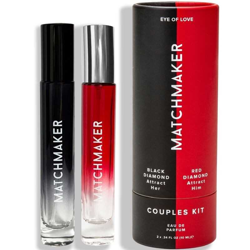 EYE OF LOVE - MATCHMAKER PHEROMONE 2-TEILIGES SET FÜR PAARE