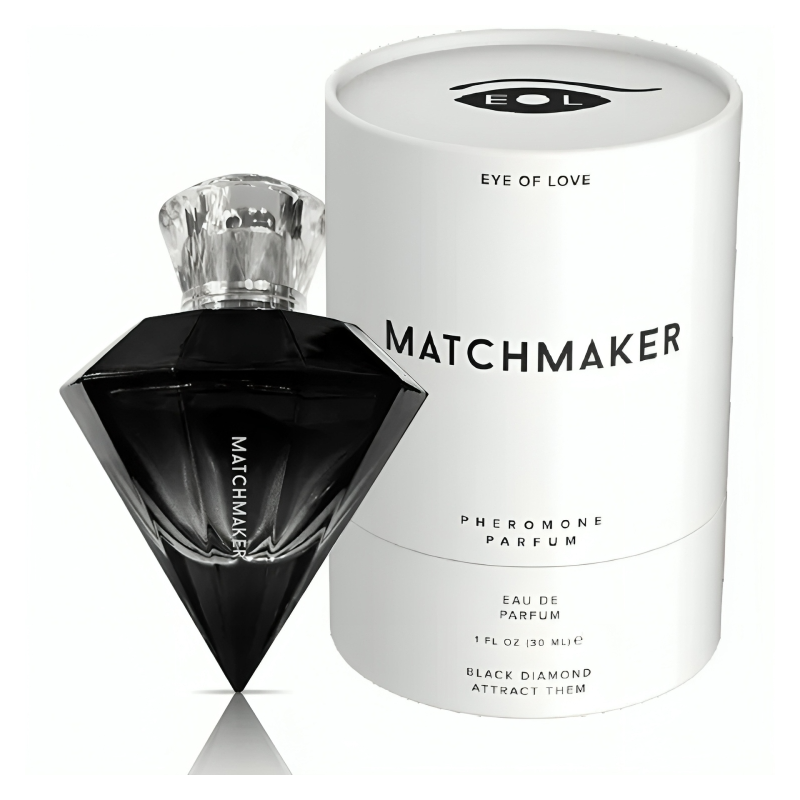 EYE OF LOVE - MATCHMAKER BLACK DIAMOND PERFUME PHEROMONES FOR BOTH 30 ML