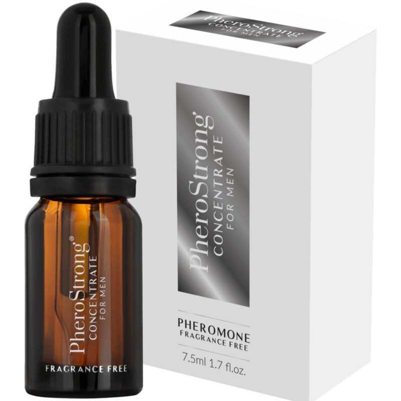 PHEROSTRONG - CONCENTRÉ DE PARFUM POUR LUI 7,5 ML PHEROSTRONG - CONCENTRÉ DE PARFUM POUR LUI 7,5 ML
