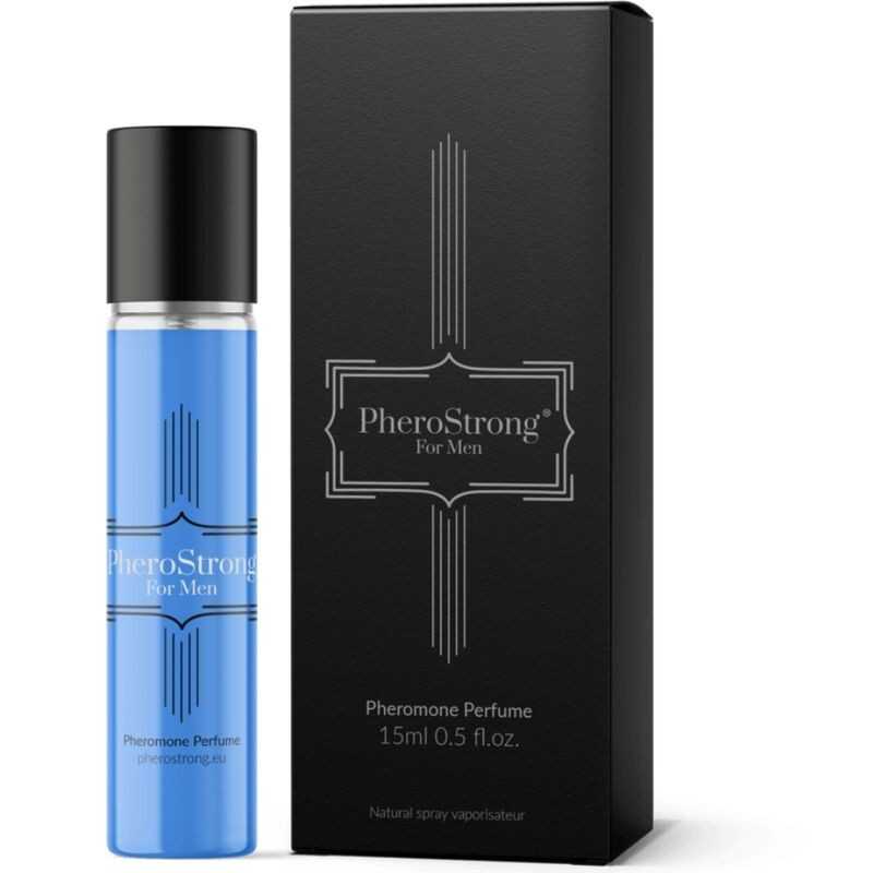 PHEROSTRONG - PERFUME DE FEROMÔNIOS PARA HOMEM 15 ML PHEROSTRONG - PERFUME DE FEROMÔNIOS PARA HOMEM 15 ML