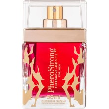 PHEROSTRONG - PERFUME DE FEROMÔNIOS DEVIL PARA HOMEM 50 ML