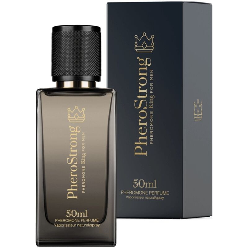 PHEROSTRONG - PARFUM PHÉROMONE ROI POUR HOMME 50 ML