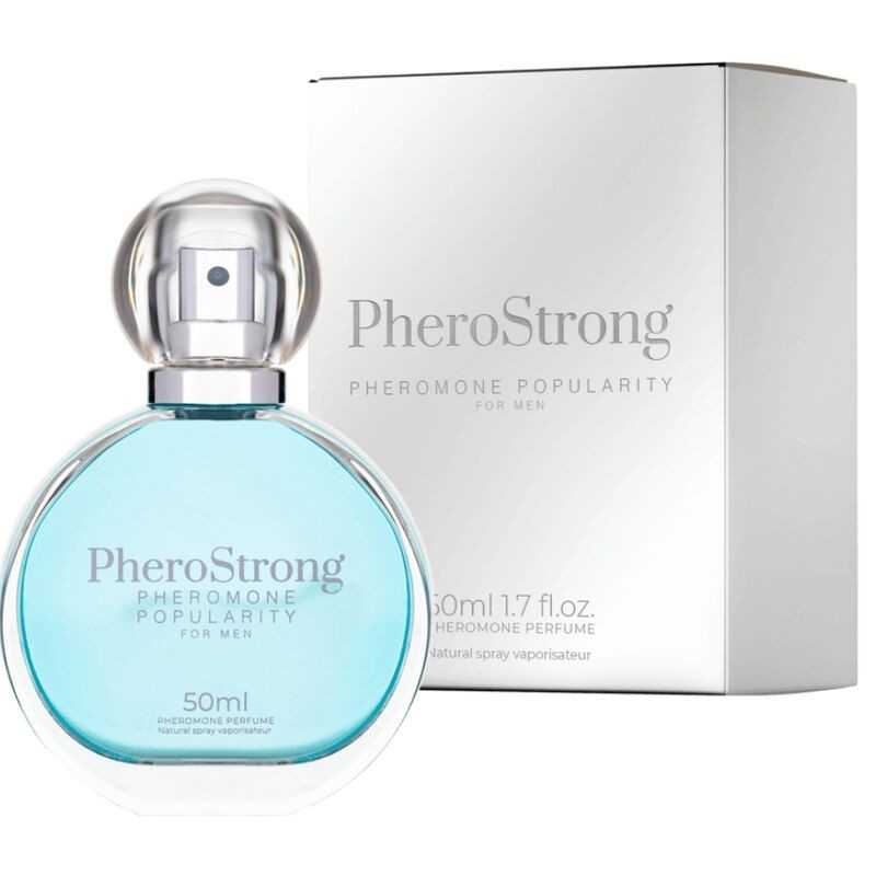 PHEROSTRONG - PERFUME DE FEROMÔNIOS POPULARIDADE PARA HOMENS 50