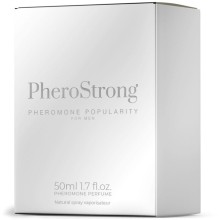 PHEROSTRONG - PERFUME DE FEROMÔNIOS POPULARIDADE PARA HOMENS 50