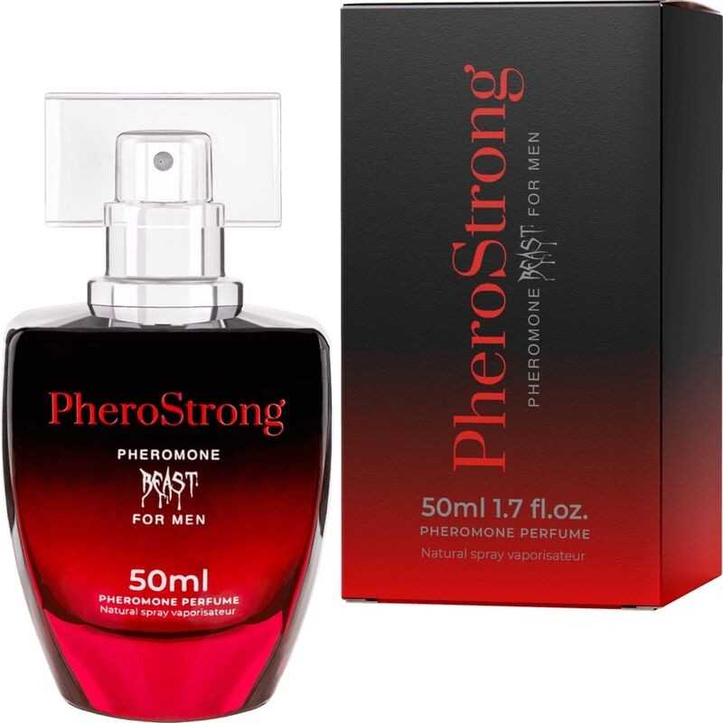 PHEROSTRONG - PREROMONE PARFÜM BEAST FÜR MNNER 50 ML PHEROSTRONG - PREROMONE PARFÜM BEAST FÜR MNNER 50 ML