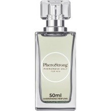 PHEROSTRONG - PARFUM AUX PHÉROMONES UNIQUEMENT POUR HOMMES 50 ML