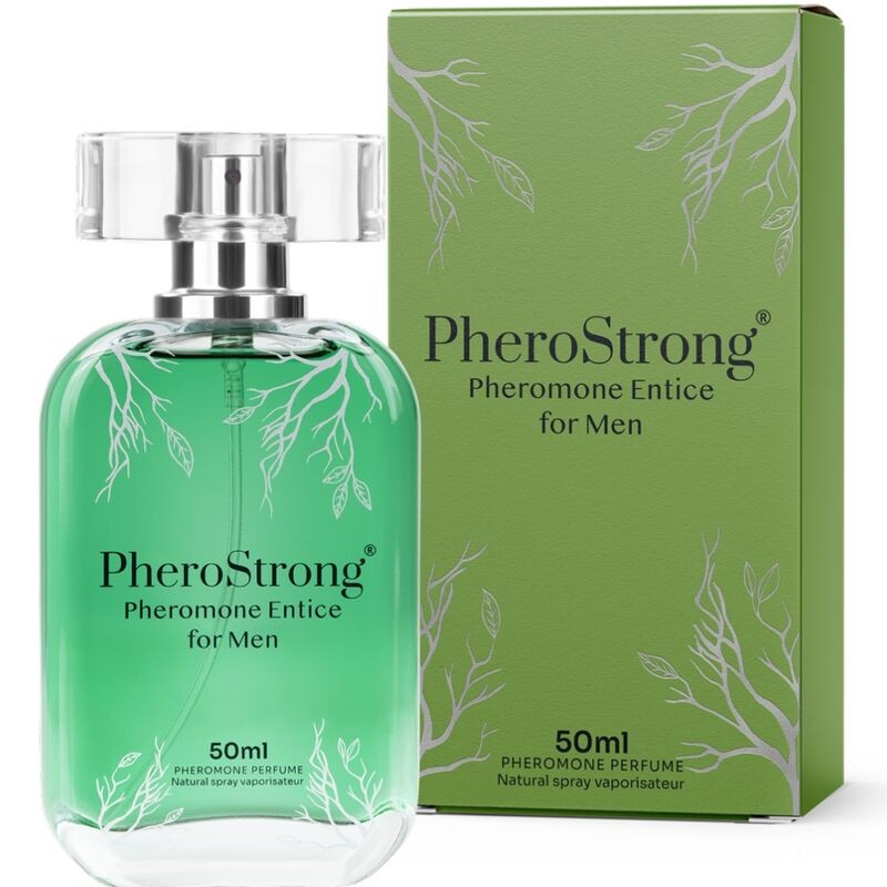 PHEROSTRONG - PROFUMO AI FEROMONI ENTICE PER UOMO 50 ML